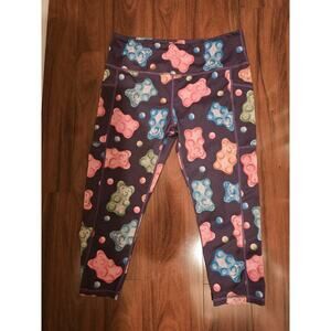 Constantly Varied Gear (CVG) Gummy Bear Capri Leggings Size XL EUC